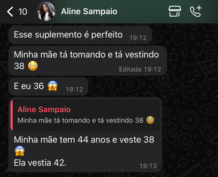 Depoimento Aline S.