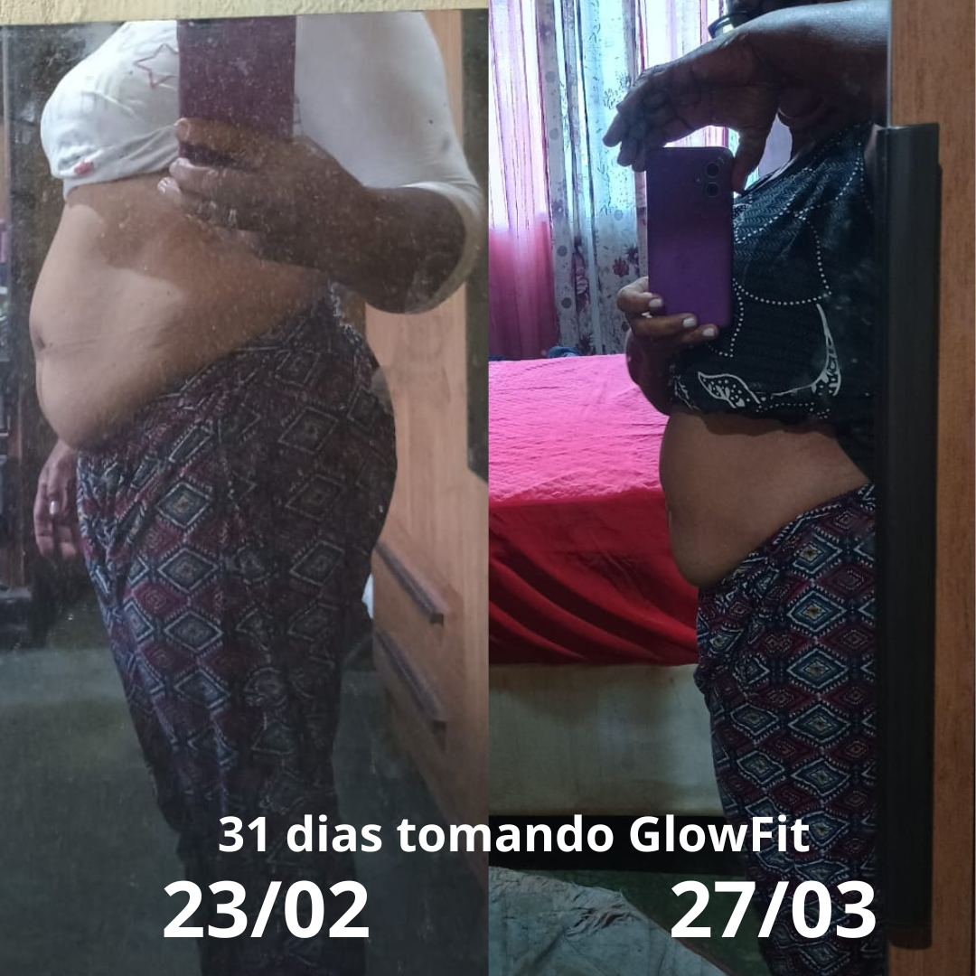 Geny — 31 dias com Glow Fit